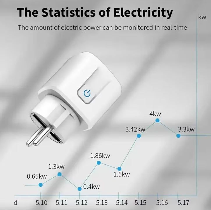 WattShield Smart Energy Plug