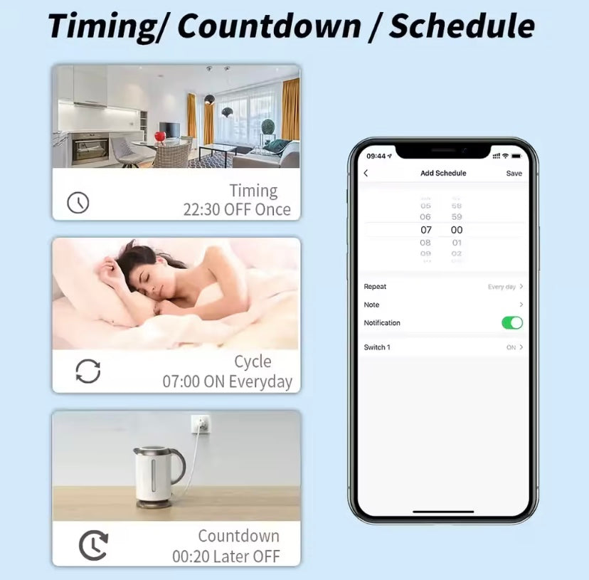 WattShield Smart Energy Plug